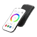 LTECH Mini RF remote control RGBW - M4A - 背面