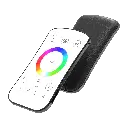 LTECH Mini RF remote control RGBW 4 zone - M4C - 背面
