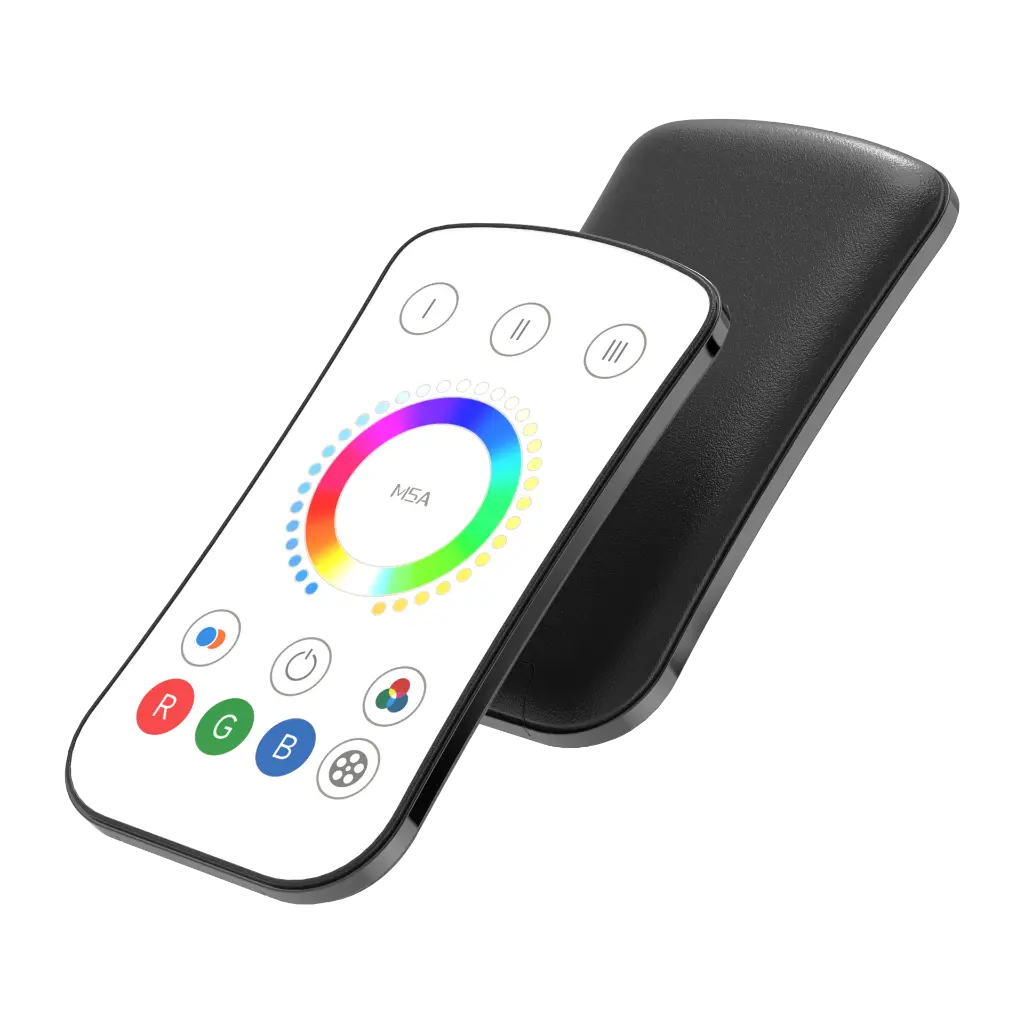 LTECH Mini RF remote control RGBCT - M5A - 背面