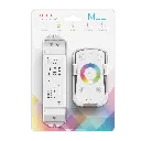 LTECH Mini RF remote + receiver CV 4x5A RGB - M3+M4-5A - 5A&M3