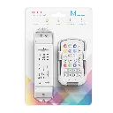 LTECH Mini RF remote + receiver CV 4x5A RGBW - M8+M4-5A - 5A&M8