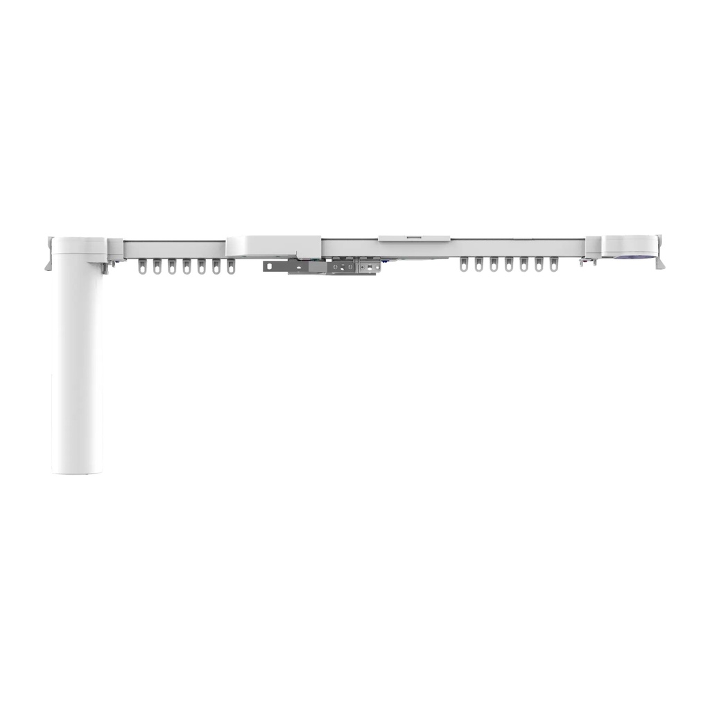 LTECH Xiaolei Retractable curtain track for CUR15 - 安装图