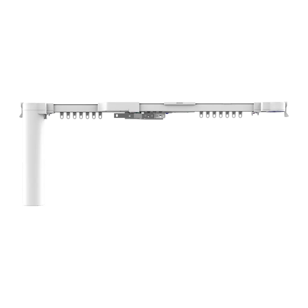 LTECH Xiaolei Retractable curtain track for CUR15 - 安装图