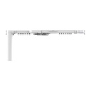 LTECH Xiaolei Retractable curtain track for CUR15 - 安装图