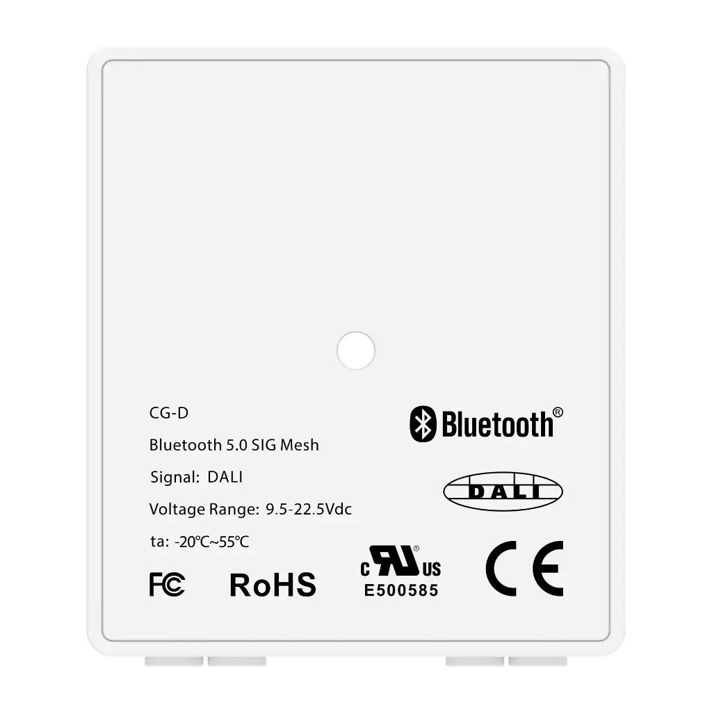 LTECH Xiaolei BLE 5.0 to DALI - CG-D - 背面
