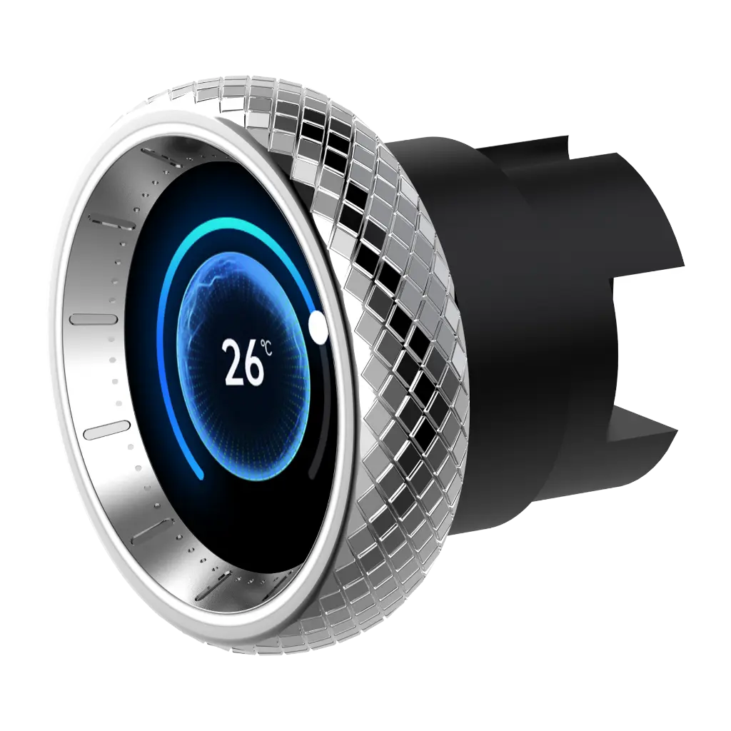 GQ PRO+支架-侧视图(尊贵银) I GQ PRO+ Bracket - Side View (Prestige Silver).webp