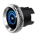 GQ PRO+支架-侧视图(尊贵银) I GQ PRO+ Bracket - Side View (Prestige Silver).webp