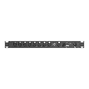 LTECH DMX/RDM 8CH Signal Amplifier 5-pin XLR - RDM-AMP-8E - 正视图