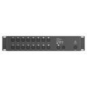 LTECH DMX/RDM 16CH Signal Amplifier 3-pin XLR - RDM-AMP-16 - 正视图