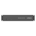 LTECH DMX/RDM 16CH Signal Amplifier 3-pin XLR - RDM-AMP-16 - 16E，RDM 后视图