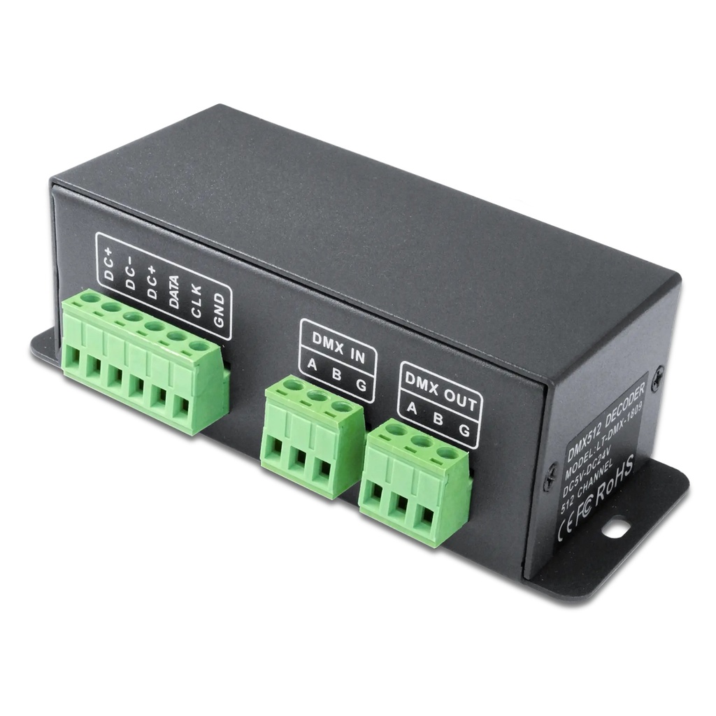 LTECH DMX-SPI Decoder - LT-DMX-1809 - 单2