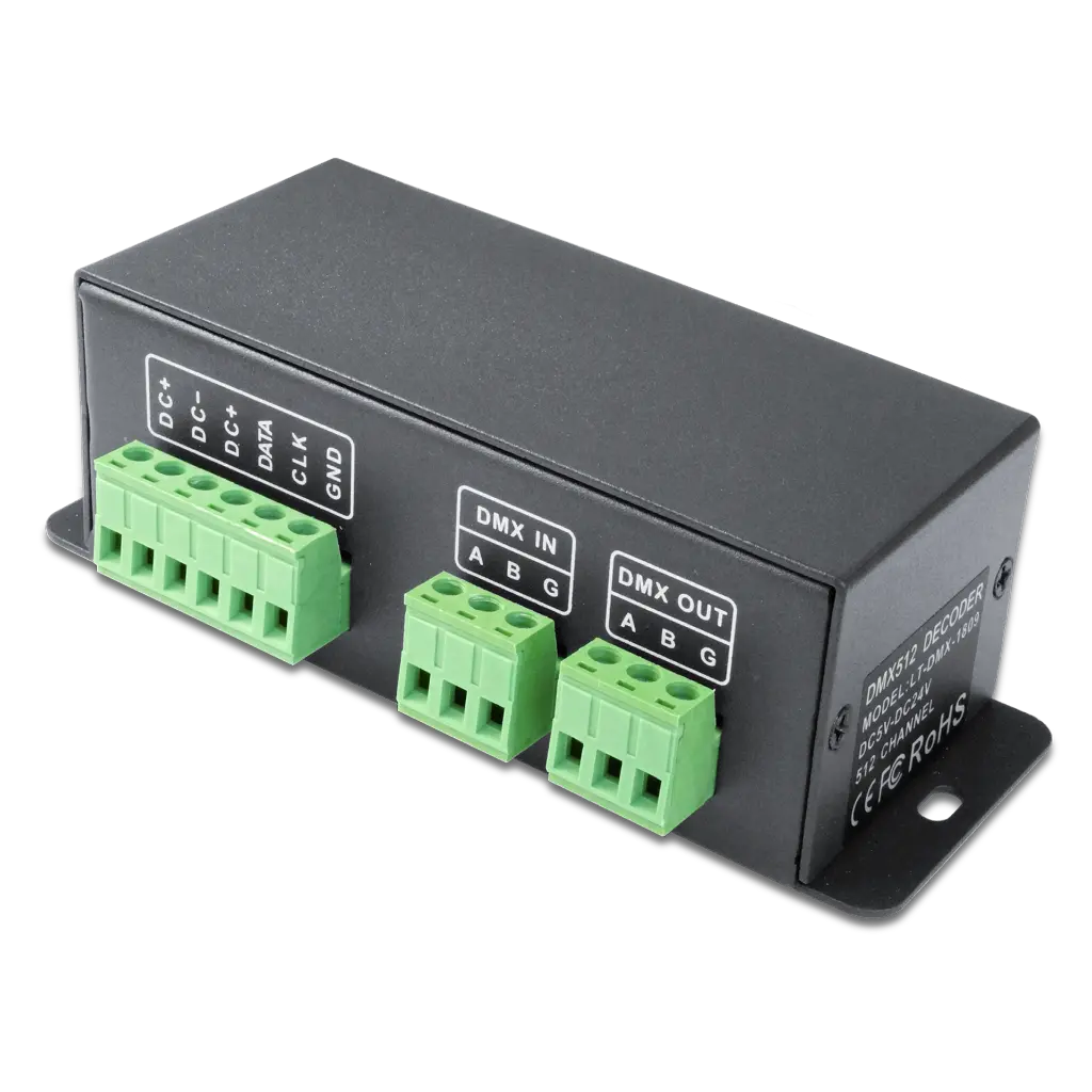 LTECH DMX-SPI Decoder - LT-DMX-1809 - 单2