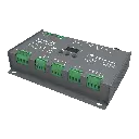 LTECH DMX/RDM LED driver CV 12x4A OLED - LT-912-OLED - product photo