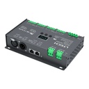 LTECH DMX/RDM LED driver CV 16x3A OLED - LT-916-OLED - OLED立体图