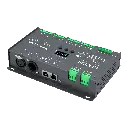 LTECH DMX/RDM LED driver CV 16x3A OLED - LT-916-OLED - OLED立体图