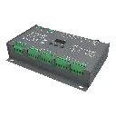 LTECH DMX/RDM LED driver CV 16x3A OLED - LT-916-OLED - product photo