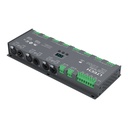 LTECH DMX/RDM LED driver CV 24x3A OLED - LT-924-OLED - 立体图