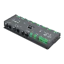 LTECH DMX/RDM LED driver CV 24x3A OLED - LT-924-OLED - 立体图