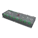 LTECH DMX/RDM LED driver CV 24x3A OLED - LT-924-OLED - product photo