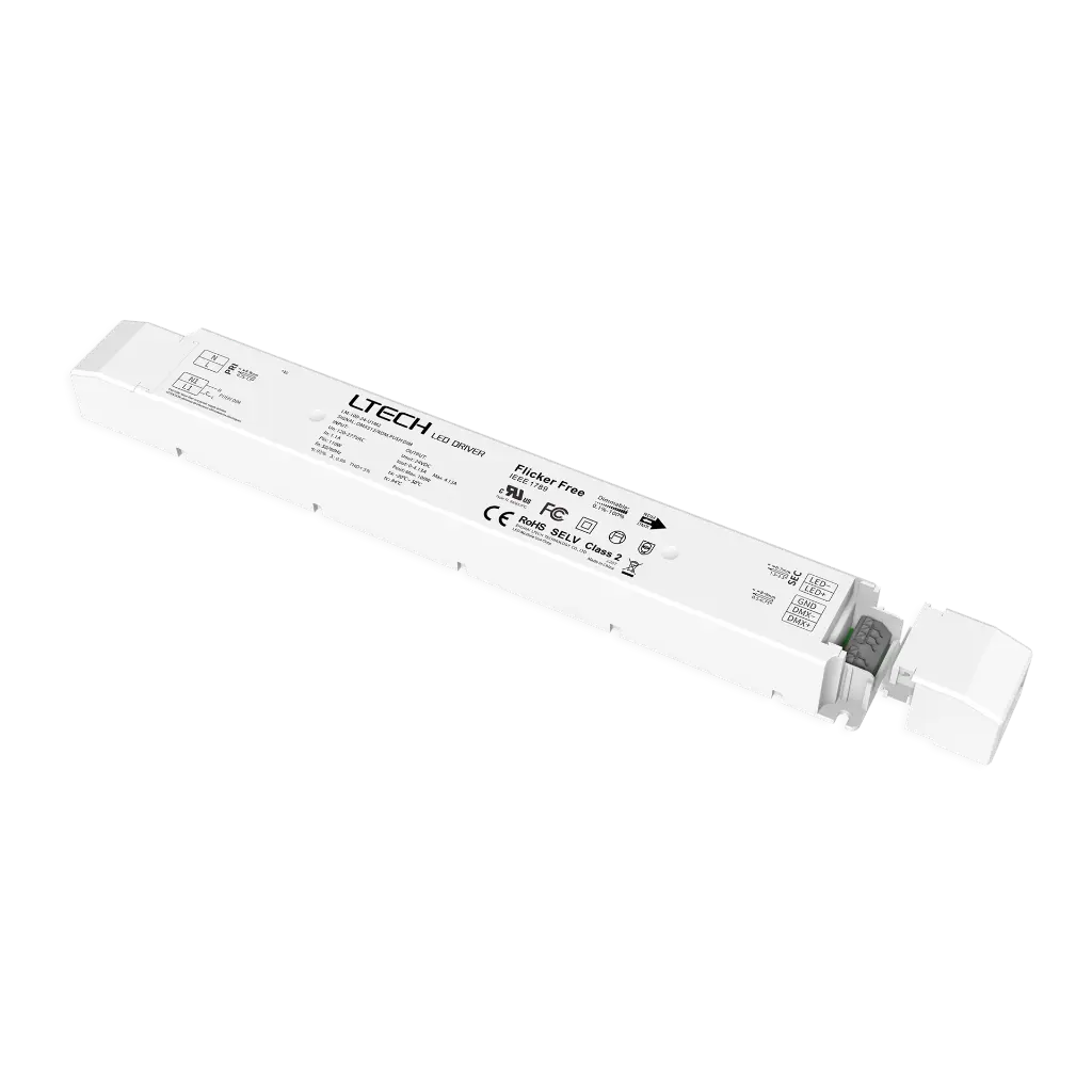 LTECH LTSYS Driver CV DMX 1CH 12V 100W - LM-100-24-U1M2 - 拆分