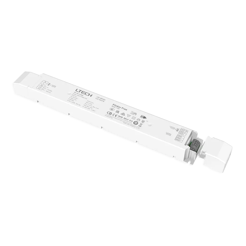 LTECH LTSYS Driver CV DMX 2CH 12V 150W - LM-150-12-G2M2 - 拆分