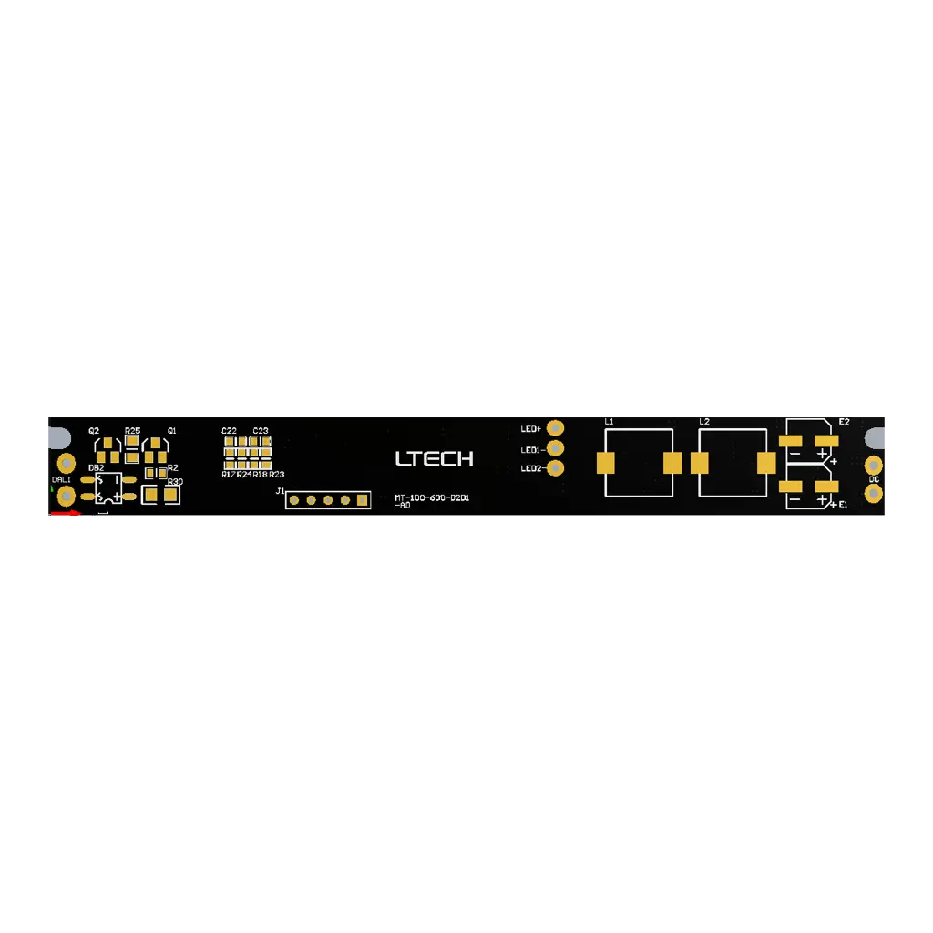 LTECH LTSYS Track Driver CC DALI 2CH 100-300mA 48V - MT-300-D2D1 -