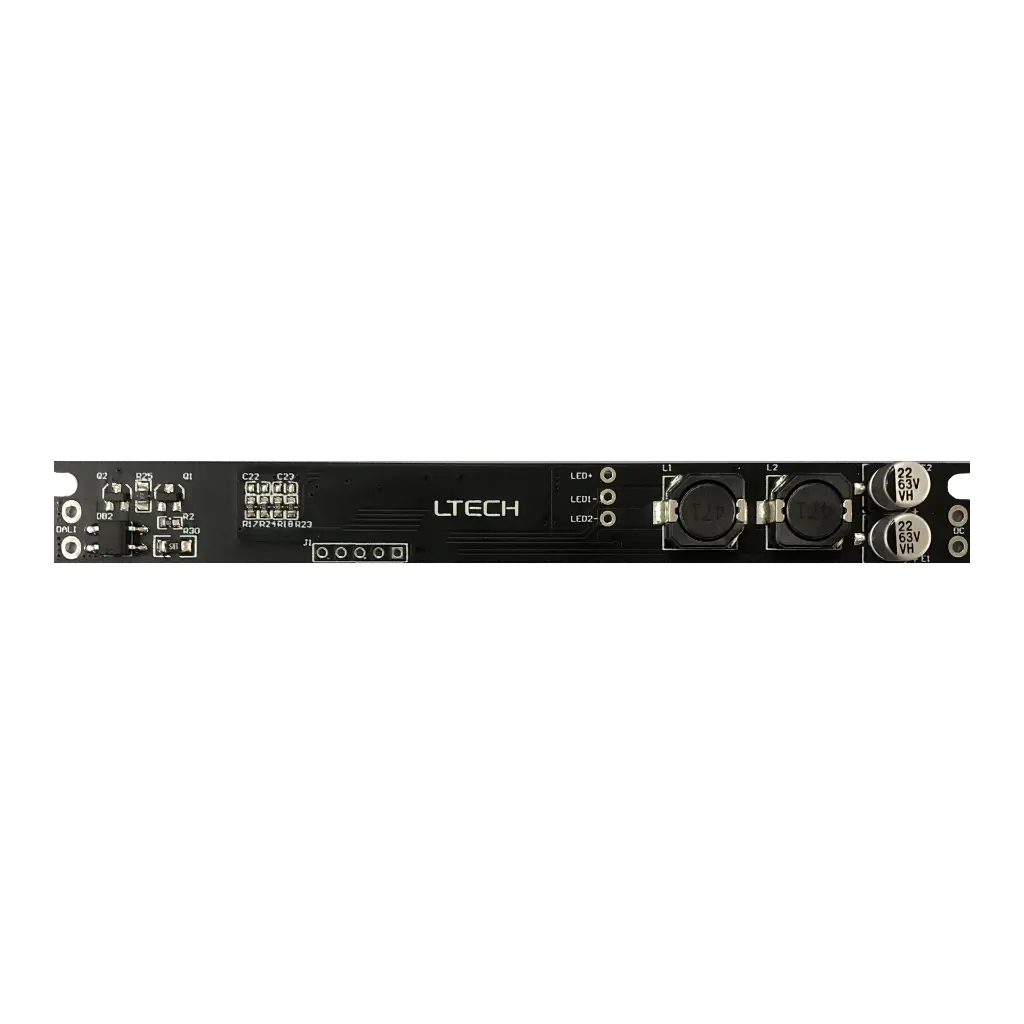 LTECH LTSYS Track Driver CC DALI 2CH 100-300mA 48V - MT-300-D2D1 - 2