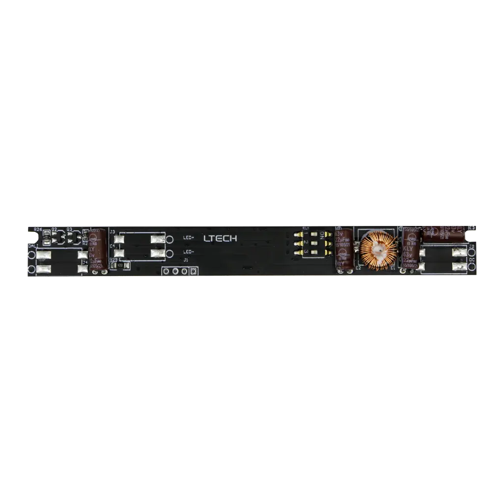 LTECH LTSYS Track Driver CC DALI 1CH 100-400mA 48V - MT-100-400-D1D1 - 2