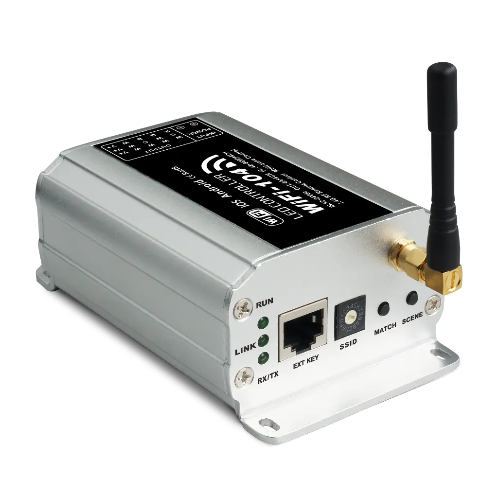 LTECH Gateway with remote - WIFI-104+M12 - B