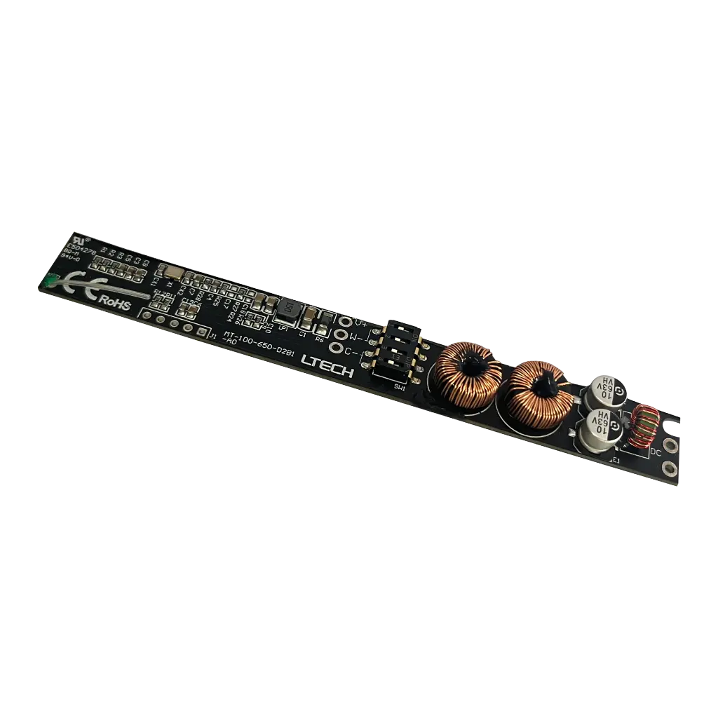 LTECH Xiaolei Track Driver CC BLE 5.0 2CH 300-450mA 48V - MT-300-450-D2B1 - 45度角