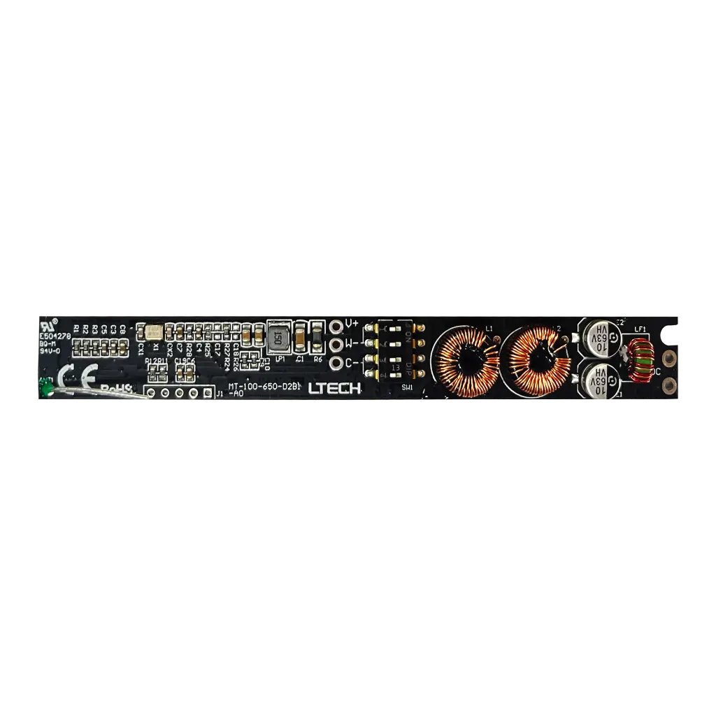 LTECH Xiaolei Track Driver CC BLE 5.0 2CH 500-650mA 48V - MT-500-650-D2B1 - 俯视图
