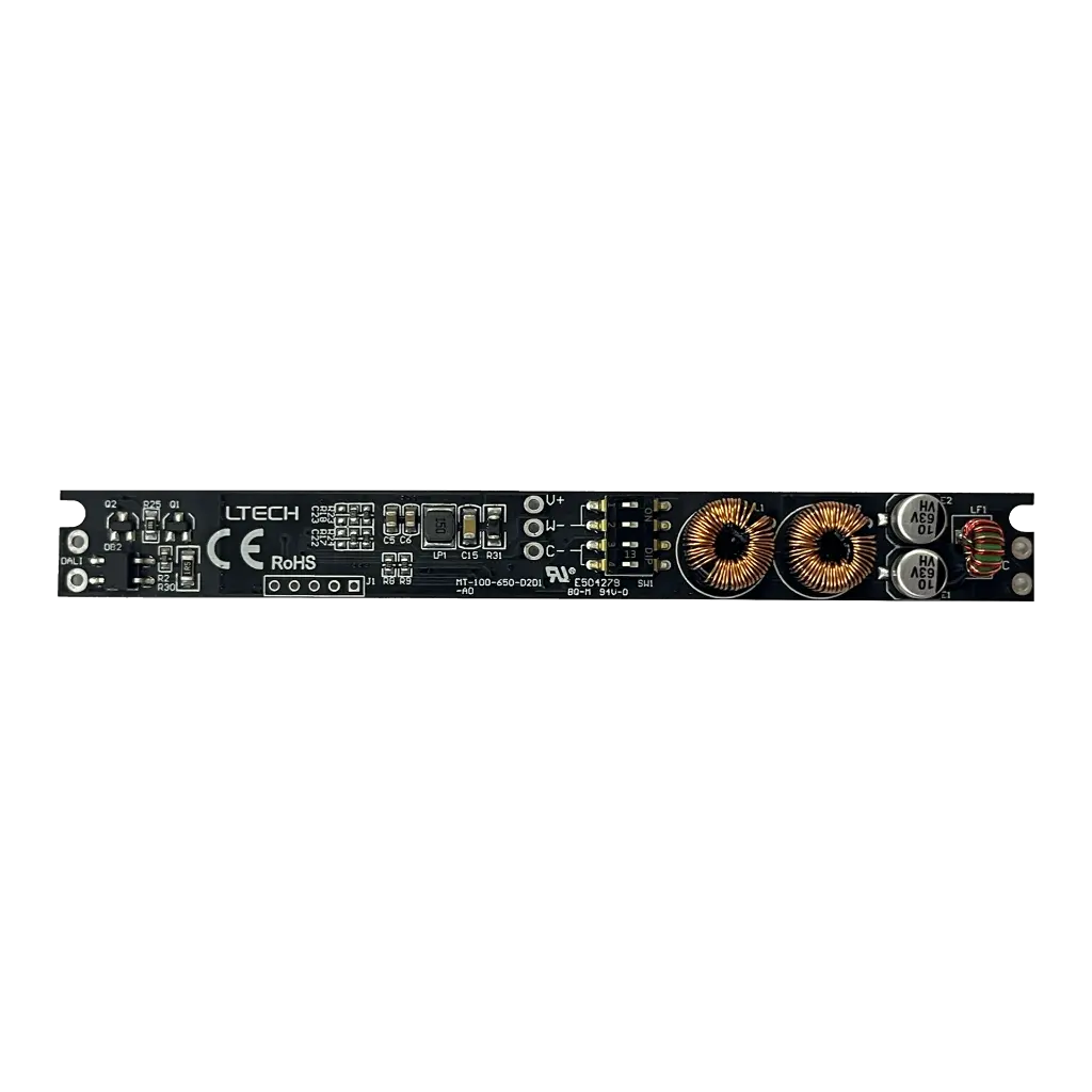 LTECH LTSYS Track Driver CC DALI-2 DT8 2CH 100-250mA 48V - MT-100-250-D2D1 - 正面