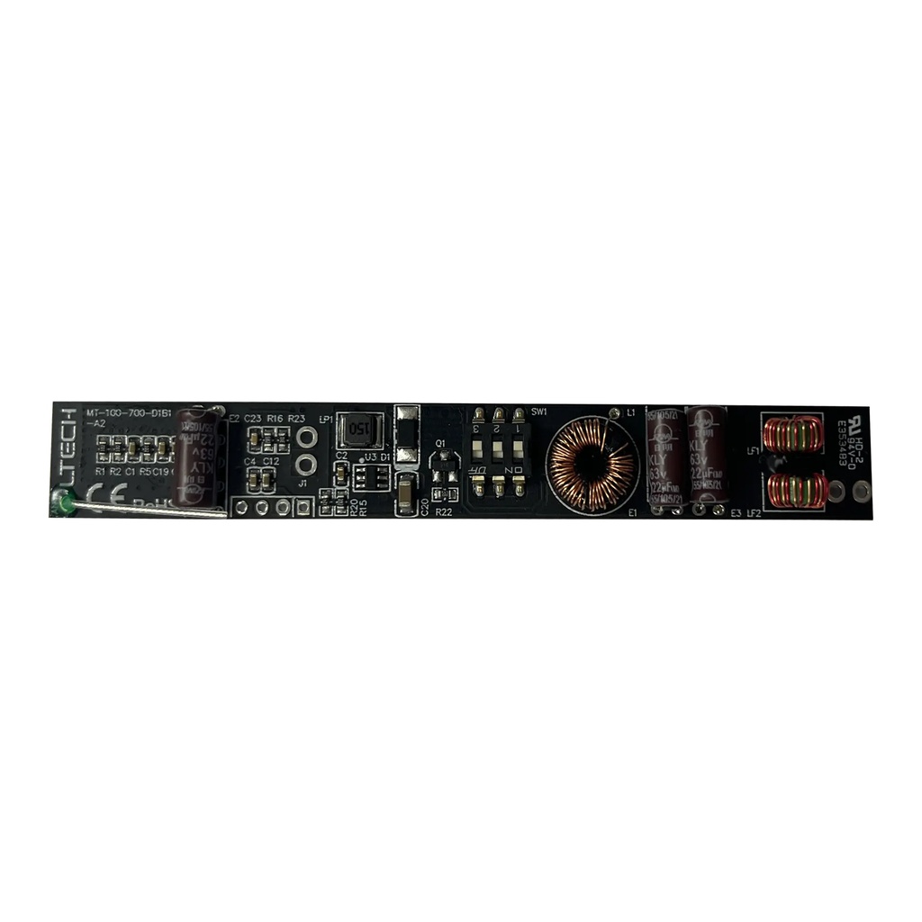LTECH Xiaolei Track Driver CC BLE 5.0 1CH 100-400mA 48V - MT-100-400-D1B1 -