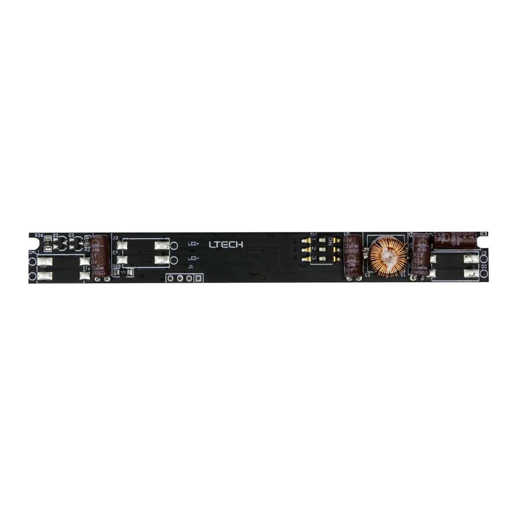 LTECH LTSYS Track Driver CC DALI 1CH 350-700mA 48V - MT-350-700-D1D1 - 2