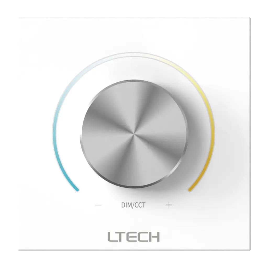 LTECH 0-10V Dimmer CT - E610P-CT - 正面