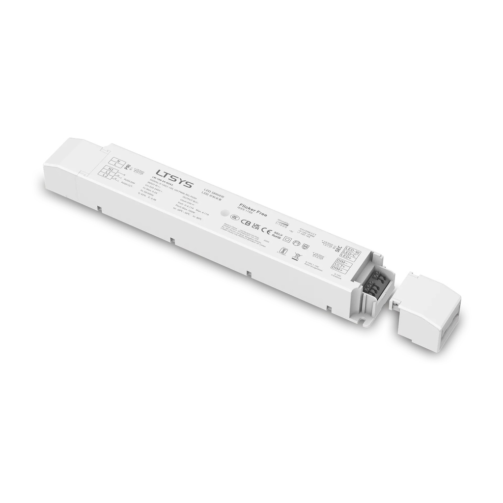 LTECH LTSYS Driver CV 0-10V 2CH 24V 100W - LM-100-24-G2A2 - 拆分