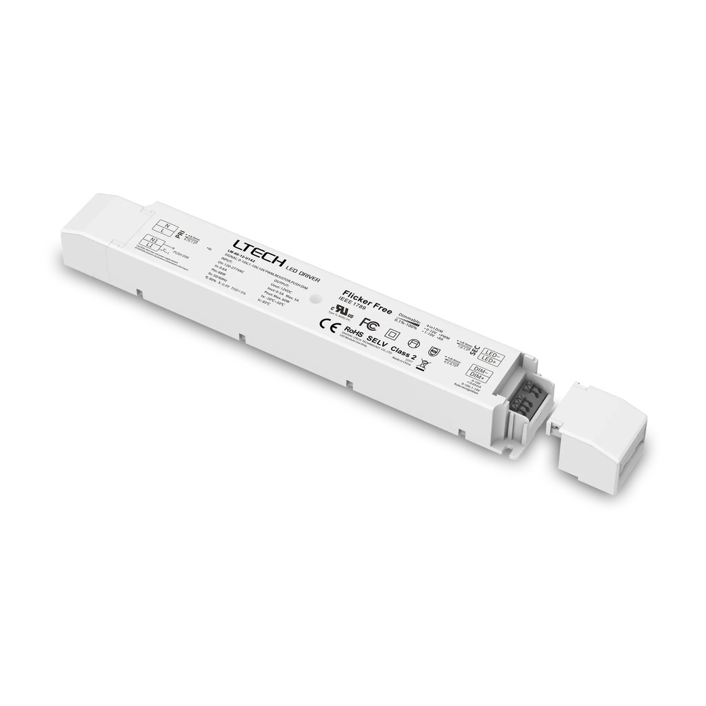 LTECH LTSYS Driver CV 0-10V 1CH 12V 60W - LM-60-12-U1A2 - 拆分