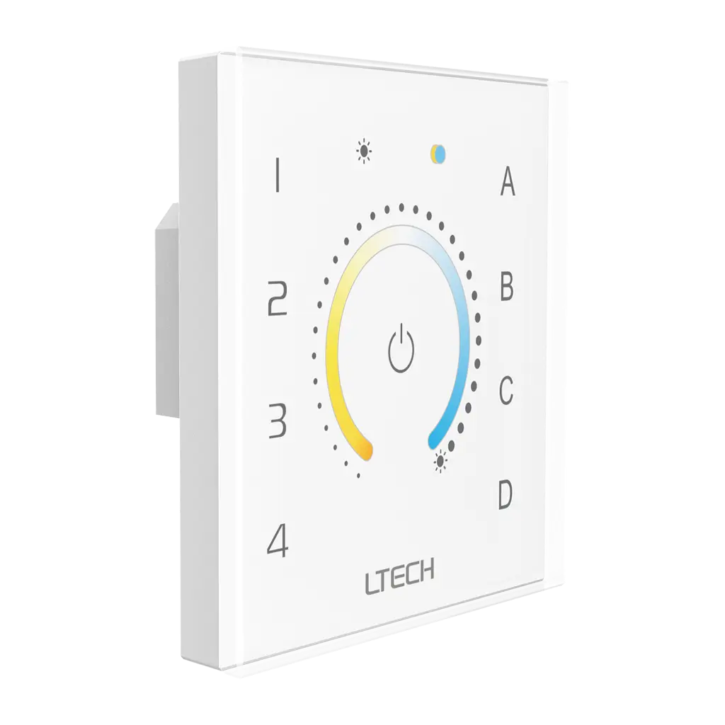 LTECH DALI touch panel CT - EDT2 - product photo