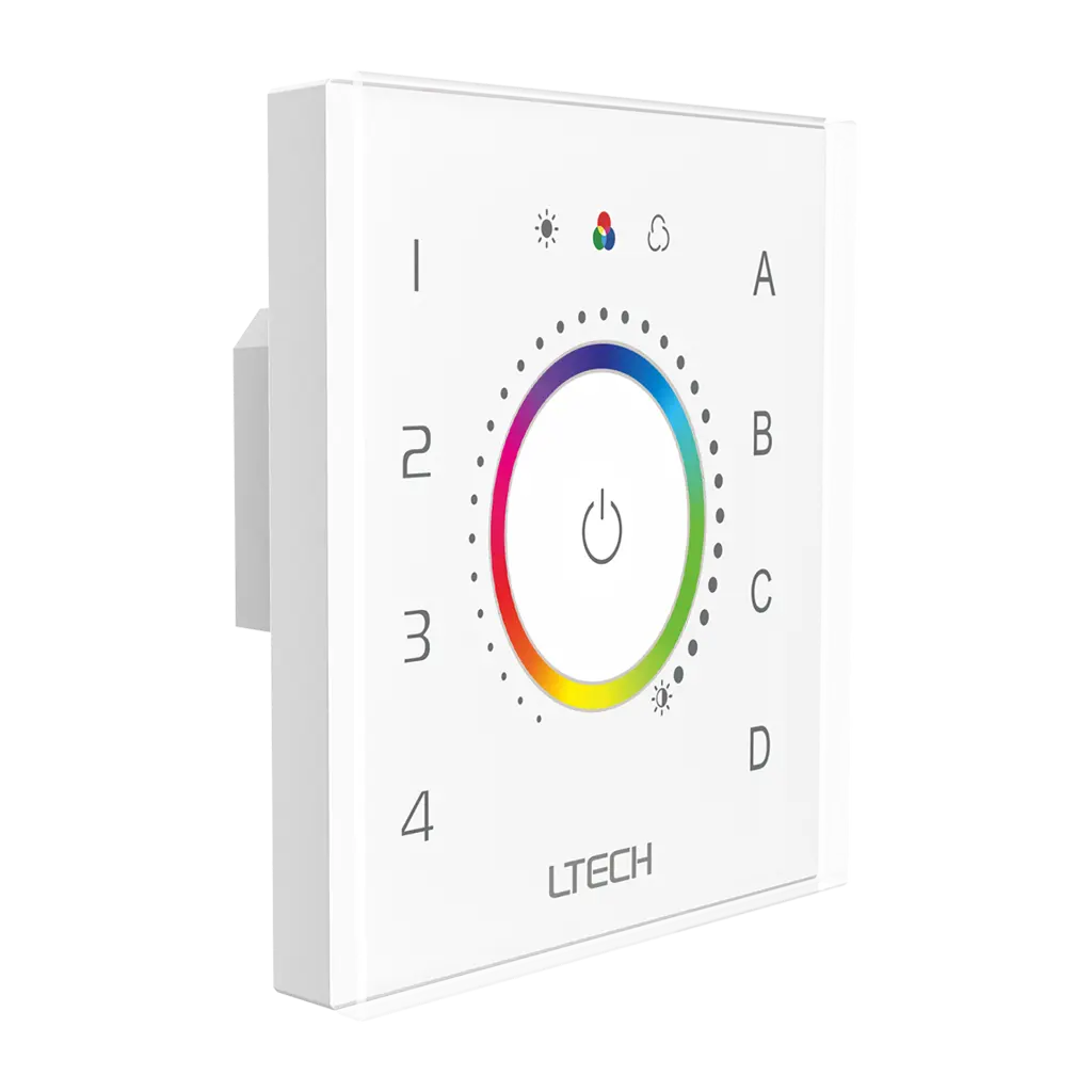 LTECH DALI touch panel RGBW - EDT4 - product photo