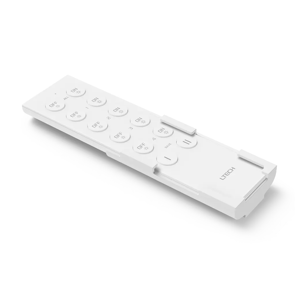LTECH RF remote control 4 zone - F5 - 带支架
