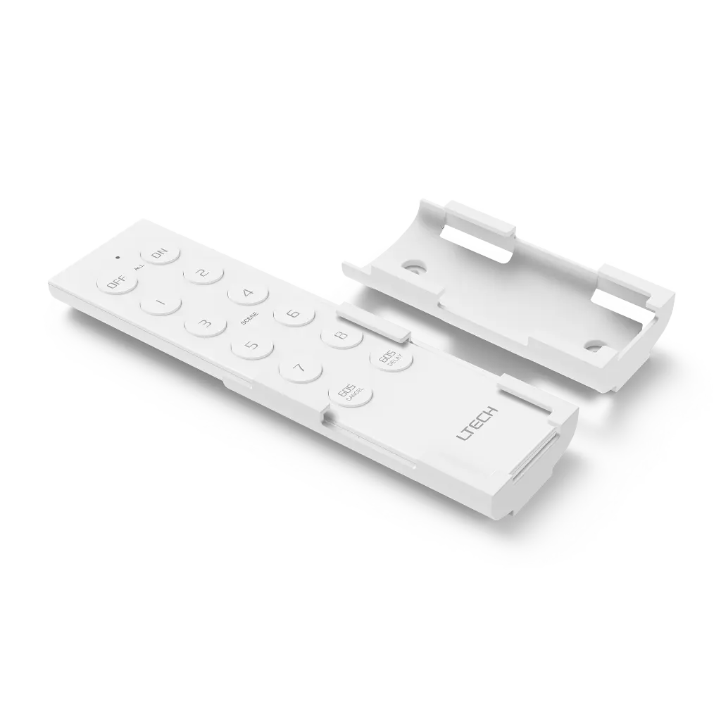 LTECH Gateway with remote - WIFI-106+F12 - F12带支架