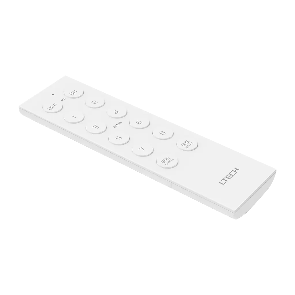 LTECH Gateway with remote - WIFI-106+F12 - F12立体图