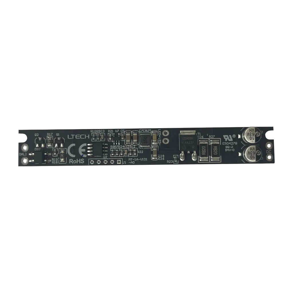 LTECH LTSYS Track Driver CV DALI-2 1CH 1A - MT-1A-V1D1 - 正面