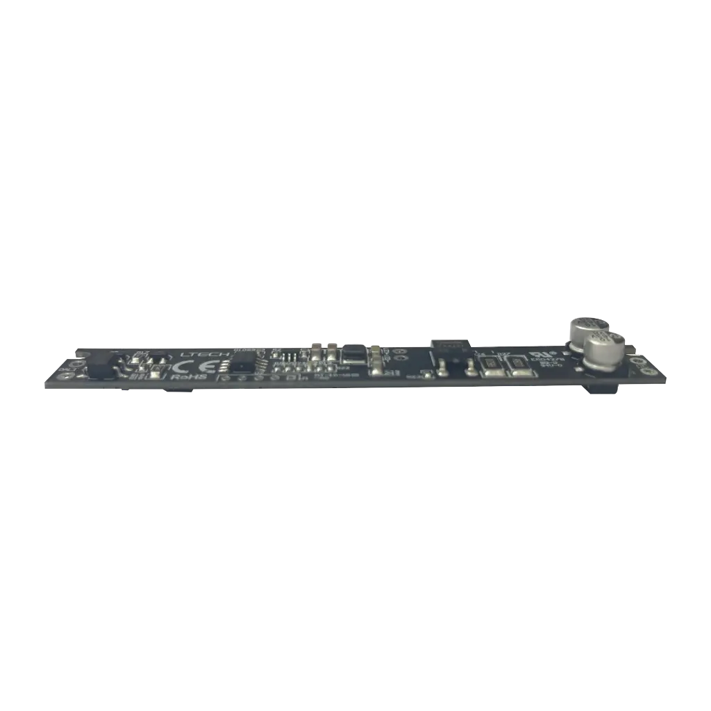 LTECH LTSYS Track Driver CV DALI-2 1CH 1A - MT-1A-V1D1 - 侧面