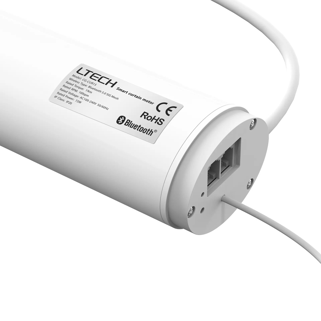 LTECH Xiaolei BLE 5.0 Curtain motor Enhanced version - CG-CUR15 - product photo
