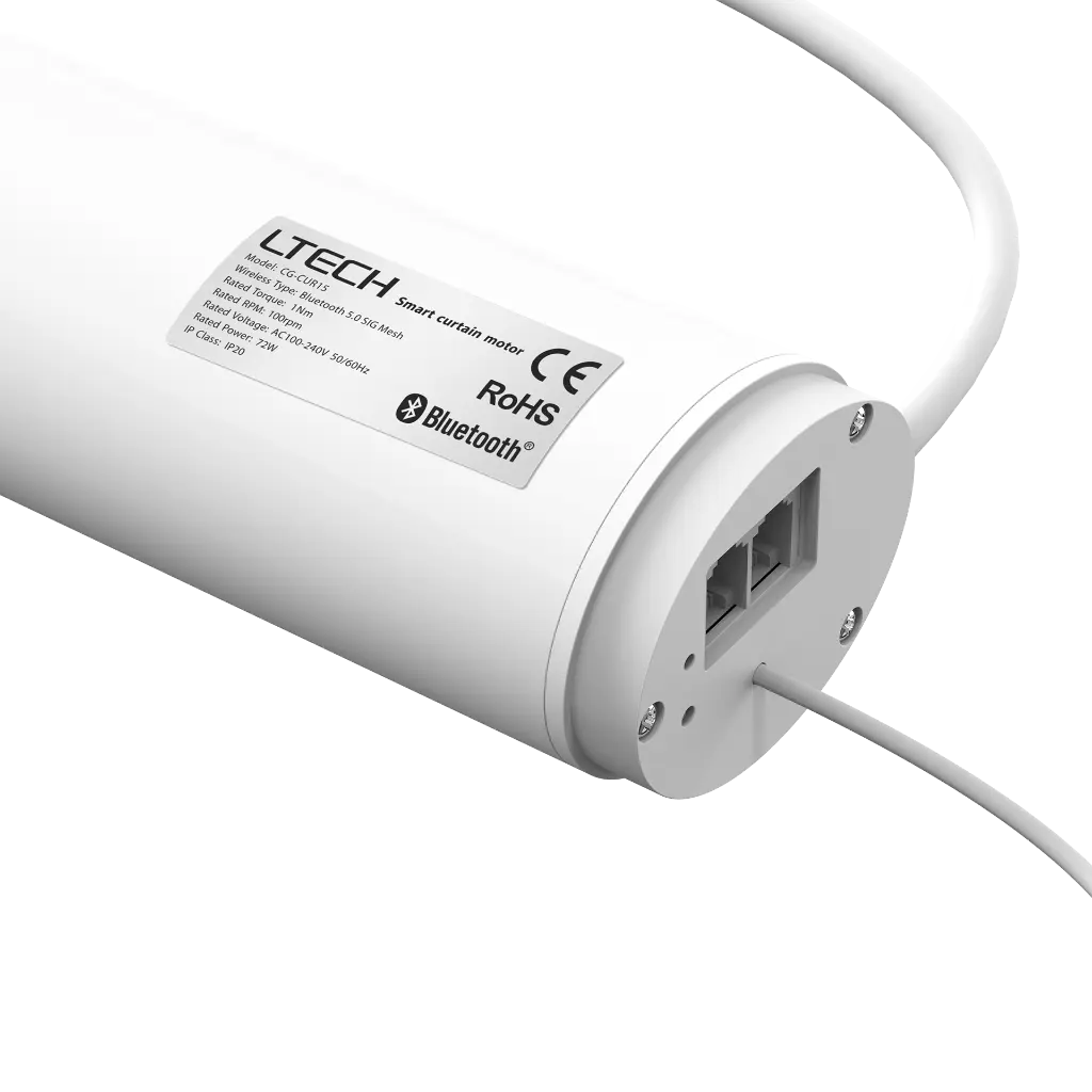 LTECH Xiaolei BLE 5.0 Curtain motor Enhanced version - CG-CUR15 - product photo