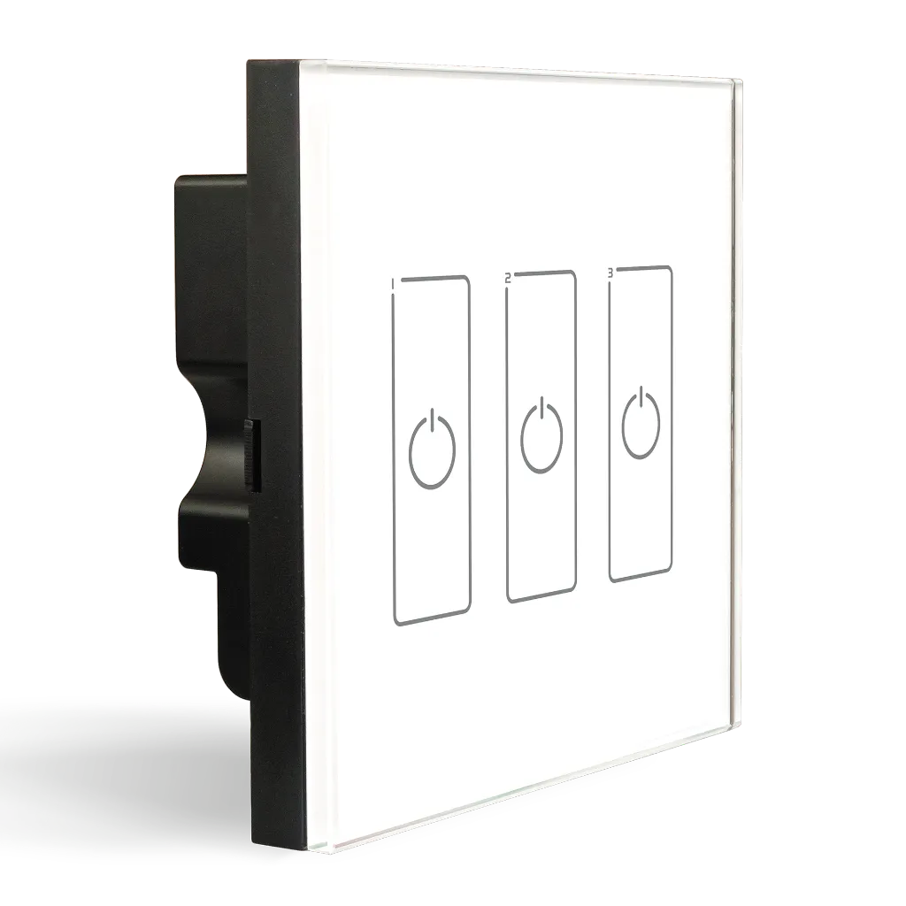LTECH LED Touch Controller DALI 3 Zone - DA3 - product photo