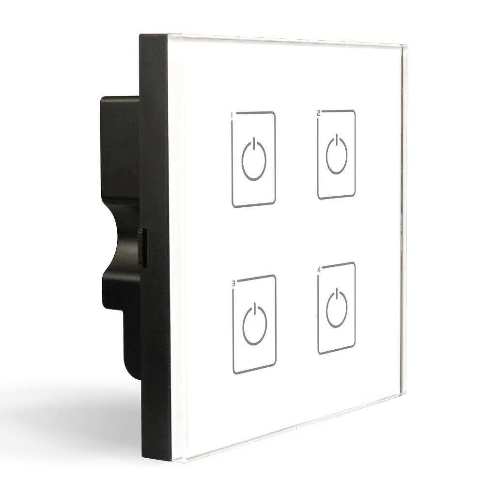 LTECH LED Touch Controller DALI 4 Zone - DA4 - product photo