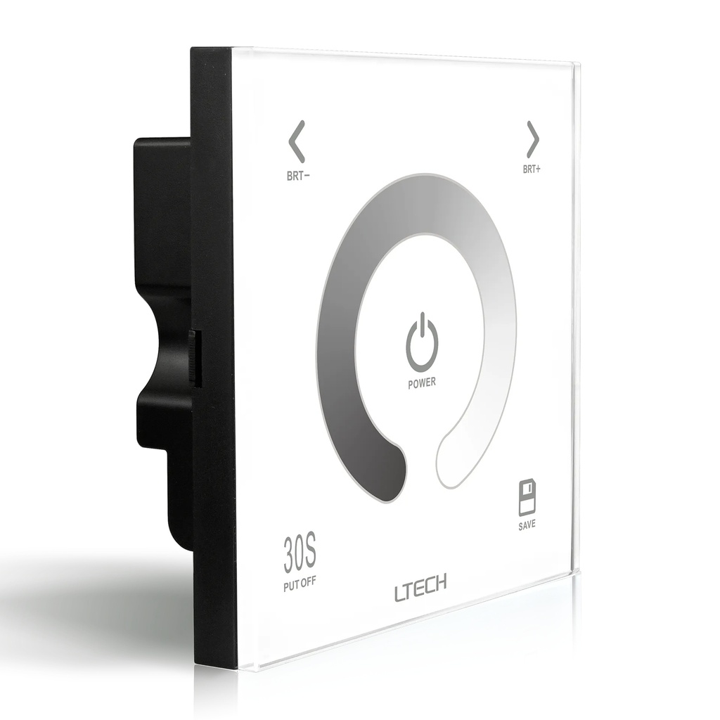 LTECH LED Dimmer Touch DMX/RF - DX1 - D1 &
