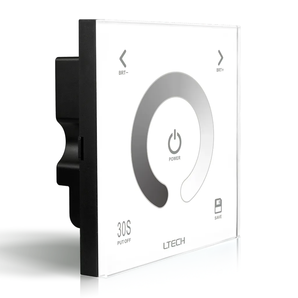 LTECH LED Dimmer Touch DMX/RF - DX1 - D1 &
